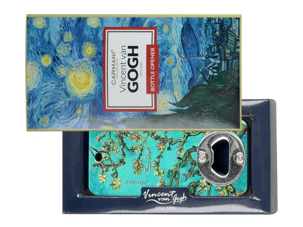 Carmani flasköppnare - VAN Gogh/Mandelblom