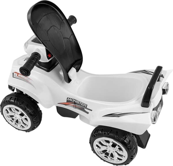Milly Mally Monster Ride-On Vit