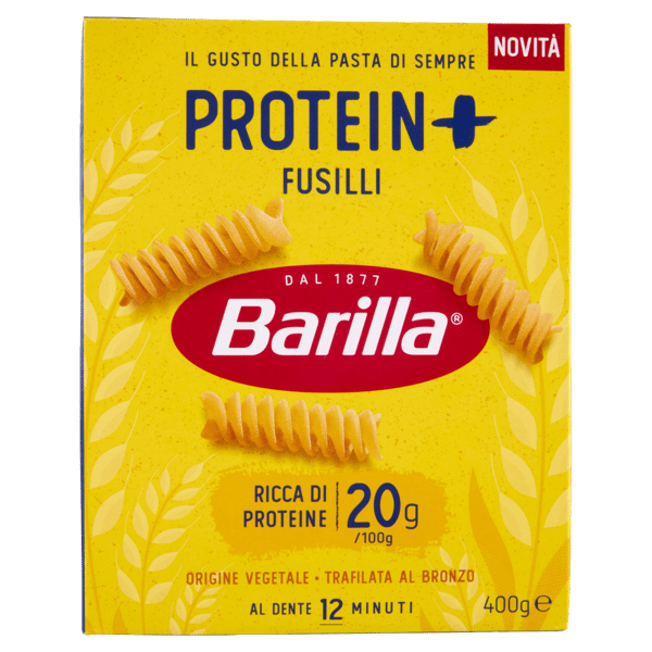 Barilla Pasta Fusilli Protein+ 400g