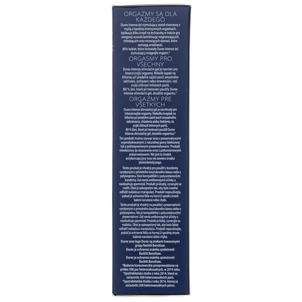 Durex Intense Orgasmic Stimulating Gel naisille - 10 ml