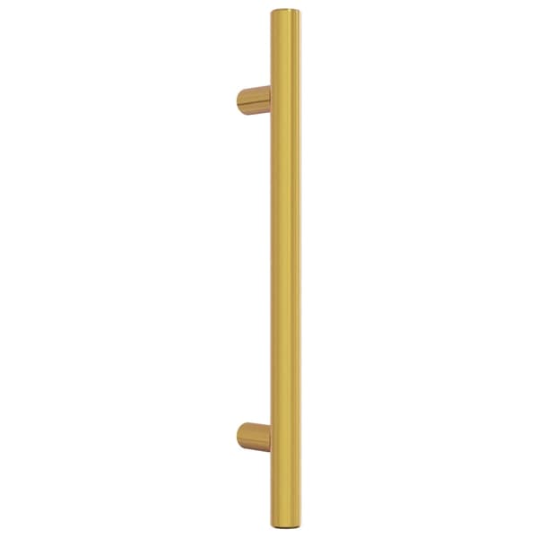 vidaXL skabsgreb, 20 stk., guld, 128 mm, rustfrit stål