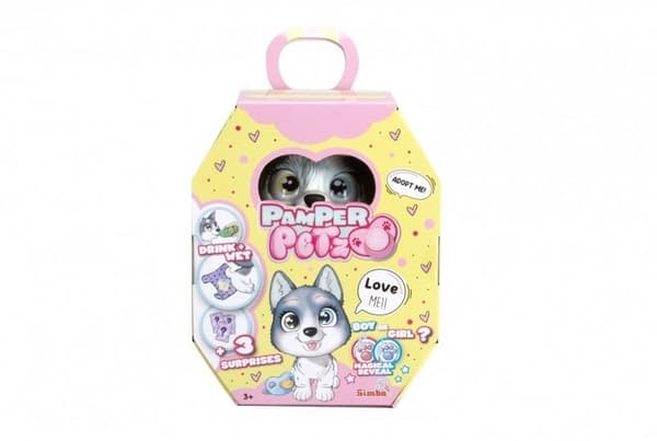 Forkæl Petz Husky med tilbehør
