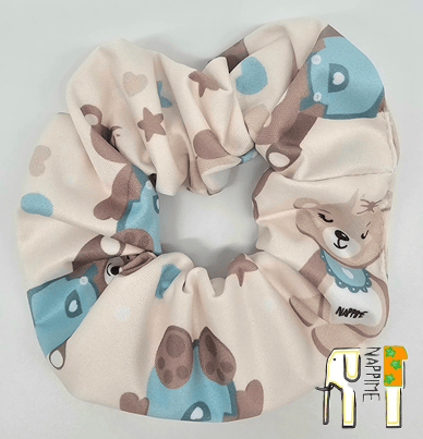 NappiMe mint bamse mini pandebånd