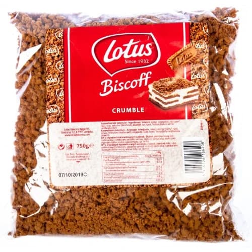 Lotus Crushed Caramelized Biscuits Cookie Strösselit 750g