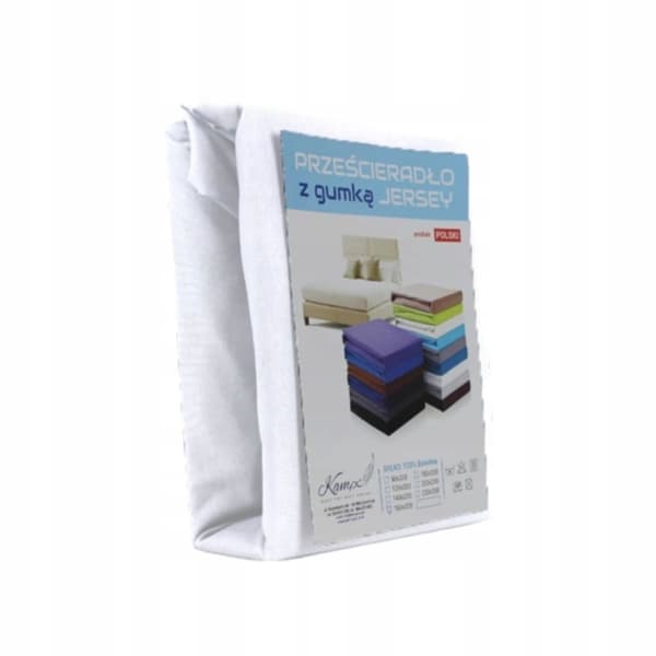 DRAGANKAN JERSEY VIP SIDE 30CM BOMULL VIT 90x210