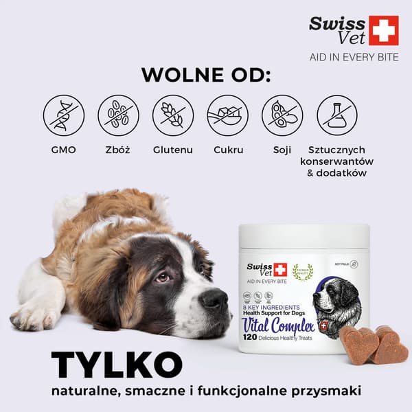 Swiss Vet Vital Complex 2 x 120 st.