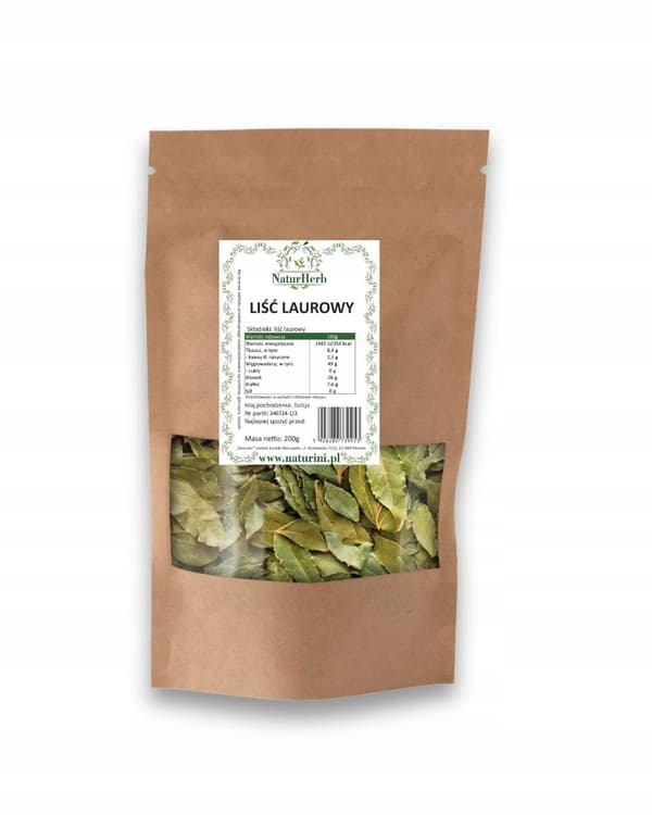 Lagerblad, 50 g Naturini