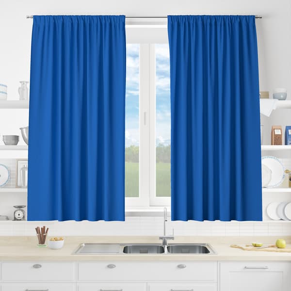 Gardin på tape farve 5432
