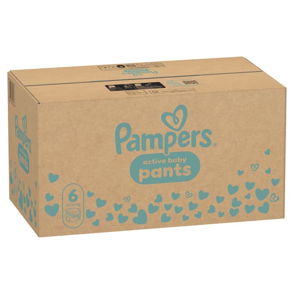 Pampers Pants MTH ExLarge Størrelse 6 120 stk.