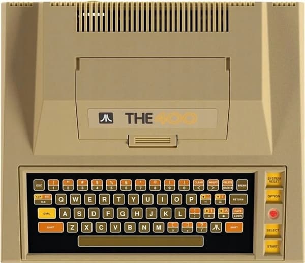 Retrokonsol Plaion Atari THE400 Mini