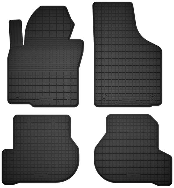 Gummimåtter + stoppere til: BMW 3 E93 cabriolet (2004-2011)