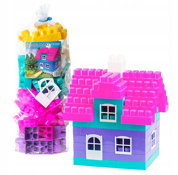 MAXI BLOKKE "RÅHUS" 99 DELER 6079