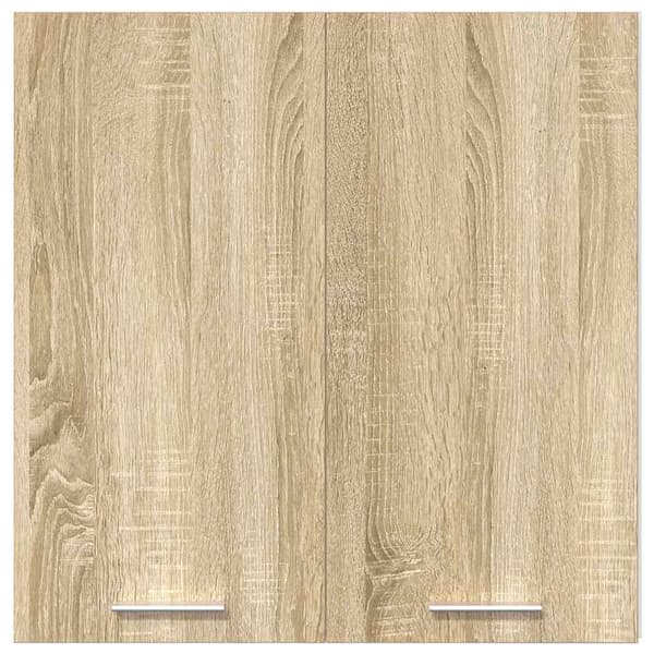 vidaXL vægskab Sonoma eg 60x31x60 cm spånplade