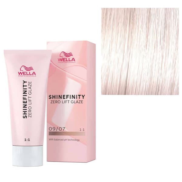 Wella Shinefinity 60 ml 09/07 Brun