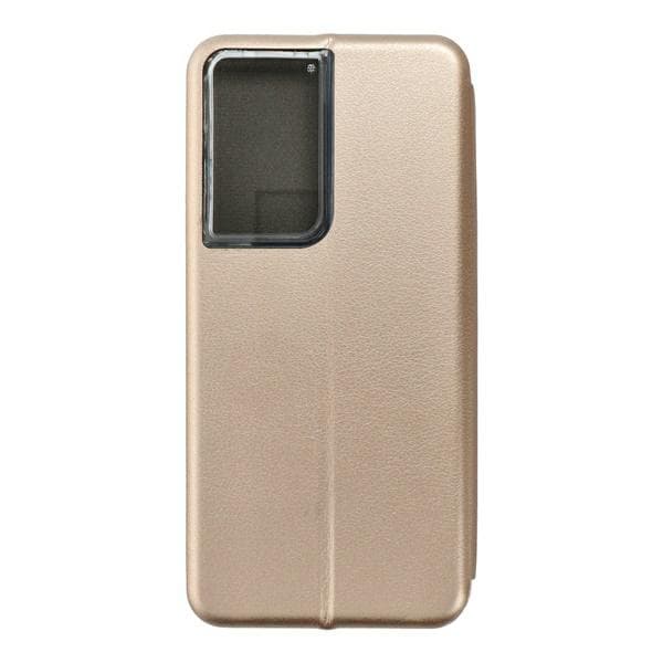 Beline Book Magnetisk Etui til Galaxy S20 Ultra Guld