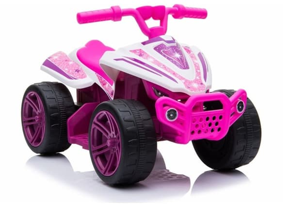 TR1805 Batteri-rosa fyrhjuling