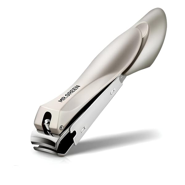 Mr. Green Professionel Negleklipper, 71x13 mm, Rustfrit Stål