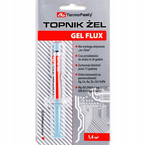 Fluksigeeli 1,4 ml