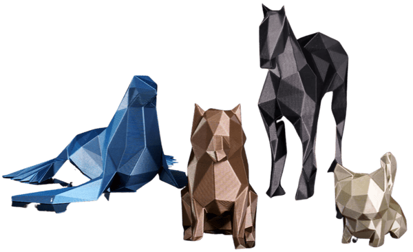 Anycubic METAL samppanjafilamentti 1kg