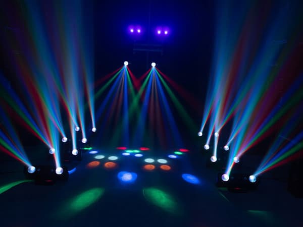 Eurolite LED Compact Multi FX Laserstång - Laser