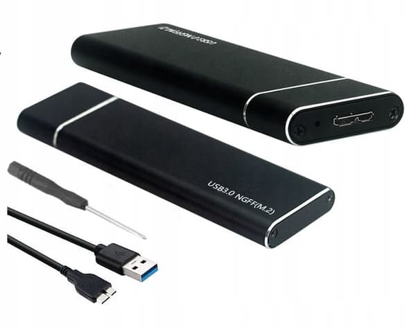 SSD-kotelo m.2 USB 3.0 NGFF SA28-2 vol2