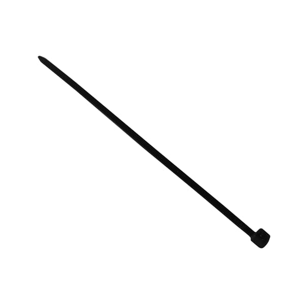 Nippusiteet Nippusiteet Musta UV 2,5 x 100 mm 100 kpl.