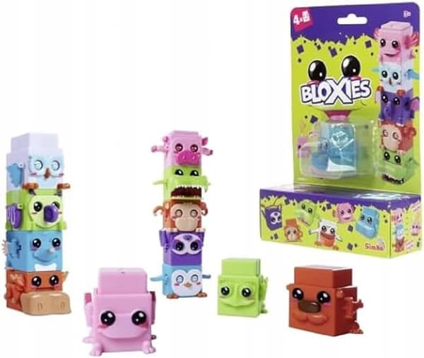BLOXIES 4 PAKKAUS 0104