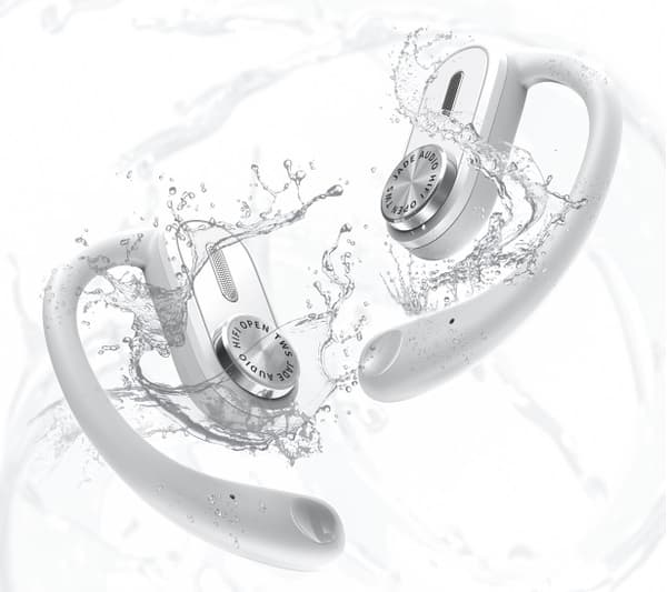 FiiO JW1 - Öppna TWS-hörlurar - vit