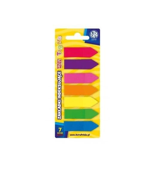 ASTRA 7-farvede indeksfaner