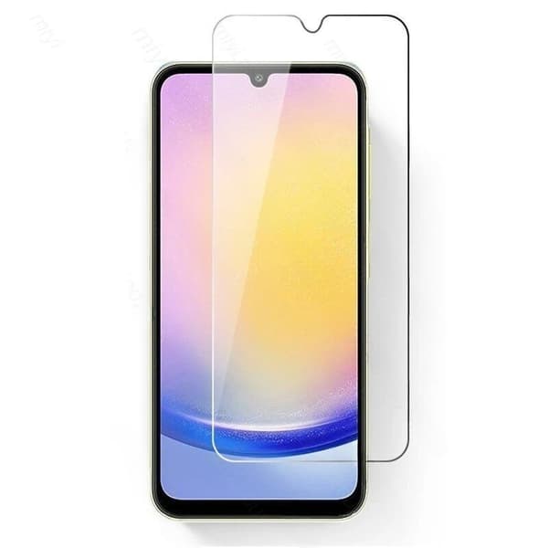 Flip-etui til Samsung Galaxy A25 5G, BINFEN pung, sort + 9H glas
