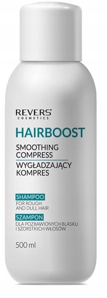 Revers Hairboost Utjämnande Schampo för Torrt Hår 500 ml
