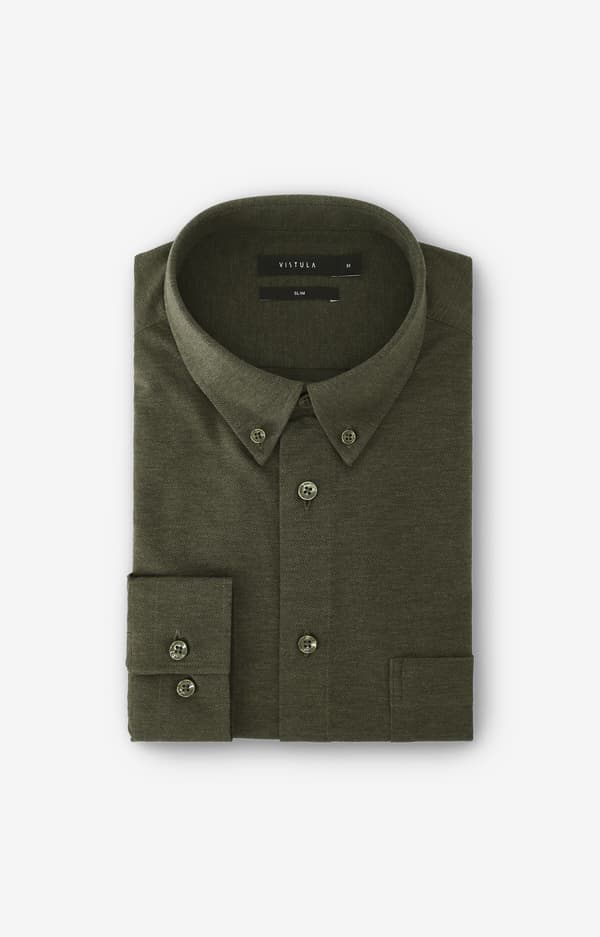 Slim fit skjorte XXL