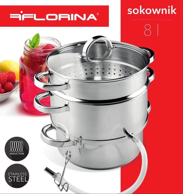 Florina Juicer/Juicing Pot 8 L