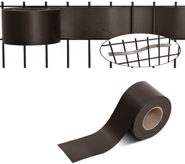 Heckermann Stakettejp 4,75 cm x 35 m - Brun