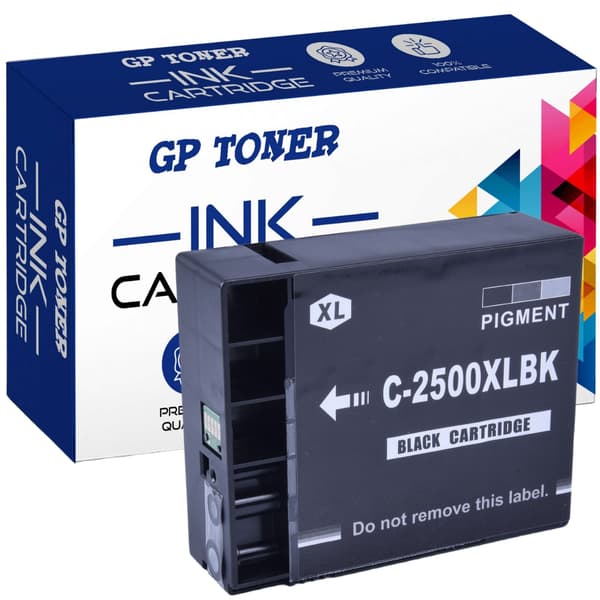 Blæk til Canon C2500XL BK GP