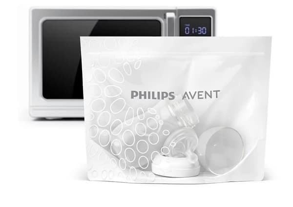 AVENT SCF297/05 Sterilointipussit