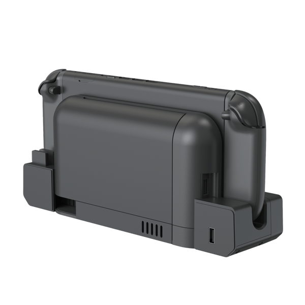 Yaxo Joy-Con Quad Charge Dock til NS2 Techno Black