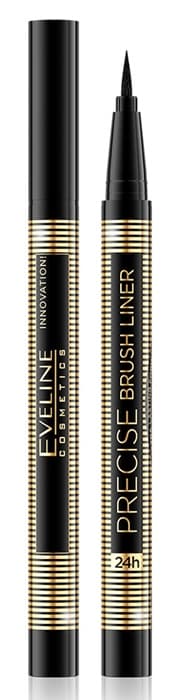 EVELINE Eyeliner Precise Brush Liner 24h Svart