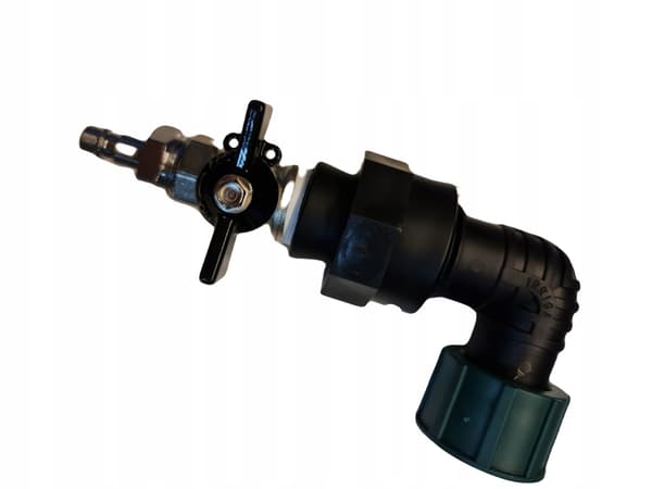 Hunter manifold 2 sektioner med kompressor, PE 25