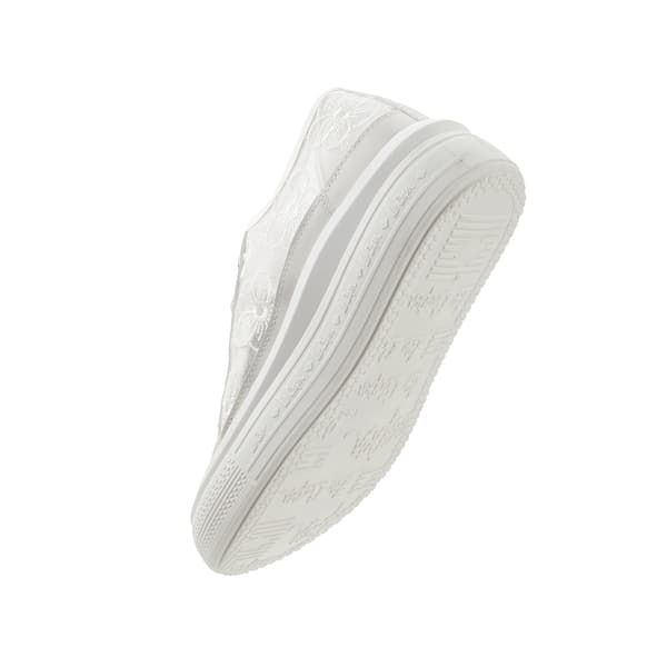 Lee Cooper Canvas White Lady [LCW-26-44-4485L] år. 40