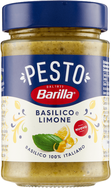 Basilikum-citronpesto 190g - Barilla