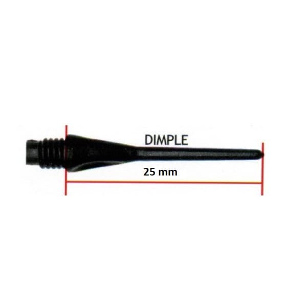 Tikan kärjet MASTER Dimple pehmeät 2ba