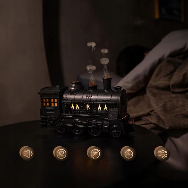 Luftfuktare med fjärrkontroll för barnrum