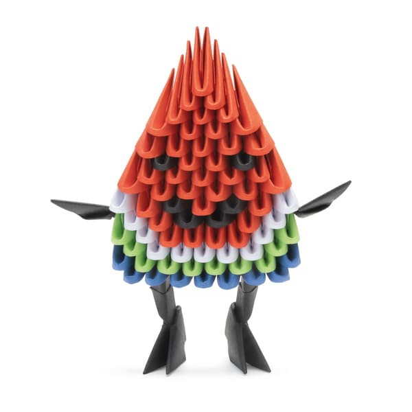 Origami 3d. Vattenmelon.