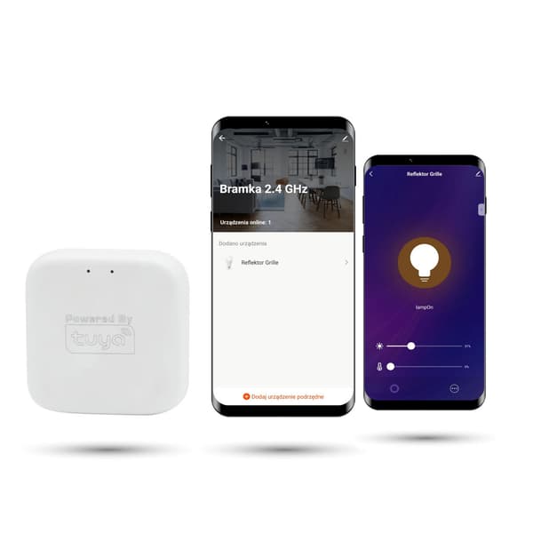 Tuya 2.4GHz Gateway til SMART TRACK magnetiske systemer