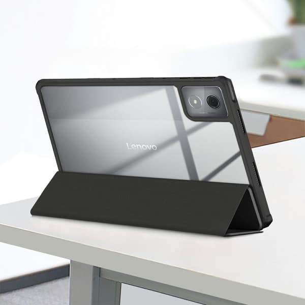 Lenovo Tab K11 Plus Smartcase Hybrid-etui med stylusholder, sort