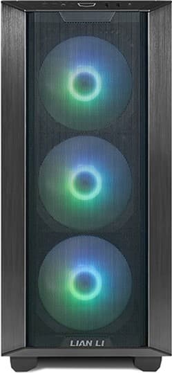 Lian Li Lancool III RGB musta kotelo