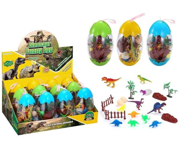 Dinosaurukset munasekoituksessa