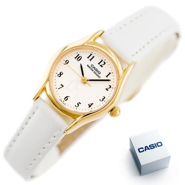 Dameur CASIO LTP-1094Q-7B6 (zd522g) - kommunions + boks
