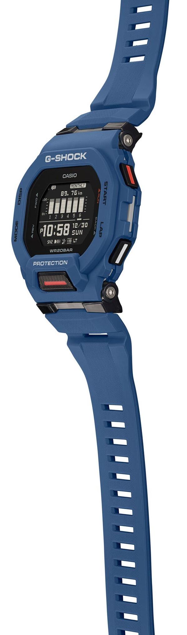 Casio G-SHOCK G-SQUAD GBD-200-2ER miesten kello